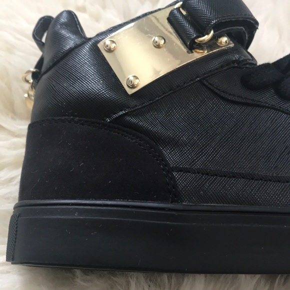 NWT Madden Girl Adorree High Tops - Picture 7 of 8